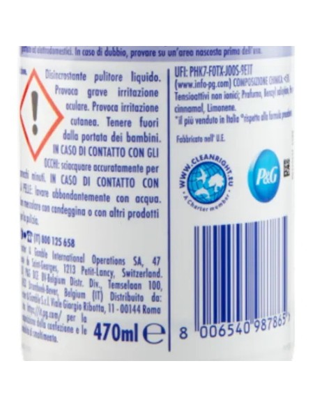 Viakal Anticalcare 470ml - Classico